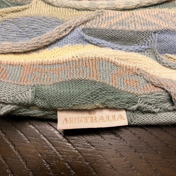 Rare Vintage 2000s 100% Authentic Coogi Soul Of Australia Sweater Size XL NWOT - Picture 15 of 16